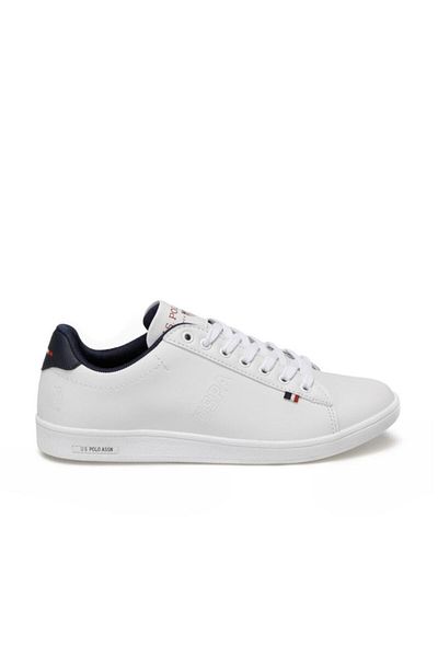 U.S. Polo Assn. Men's Franco White Sports