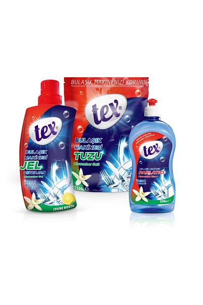 Tex Dishwasher Cleaner Set