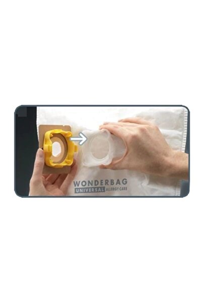 Rowenta Wonderbag Toz Torbası