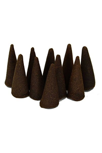 Genel Markalar Yasemin Kokulu 10 Konik Tütsü  Jasmine Incense Cones