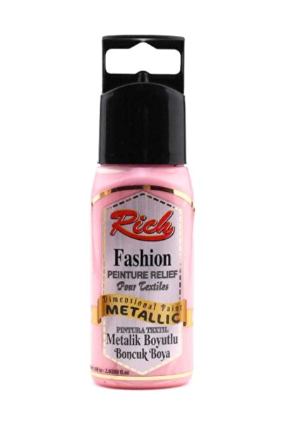 Rich Boyutlu Boya 60 Cc Metalik Ş.Pembe 952