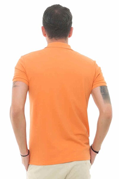 Cazador Caz 4613Чоловіча помаранчева поло-футболка