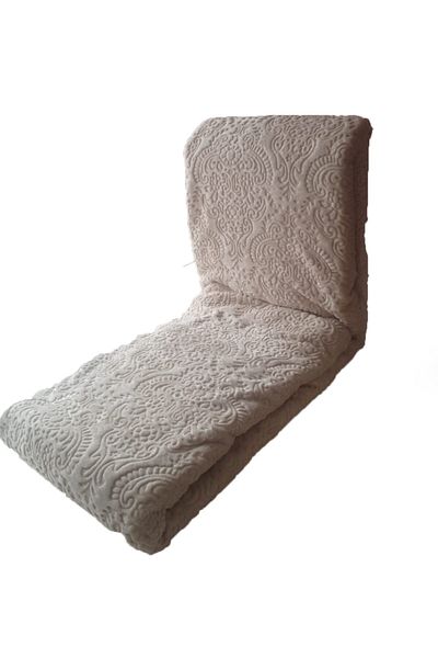 Sarar Beige Double Blanket