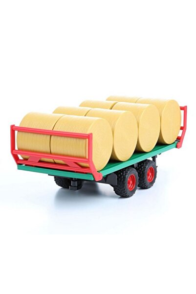 Bruder Oyuncak 8 Balyalı Nakliye Römorku