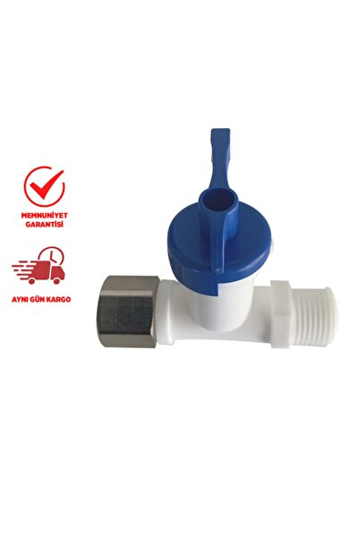 Genel Markalar Su Arıtma Cihazı Için Plastik Vanalı Hat Alma 3/8 COMBO HAT ALMA