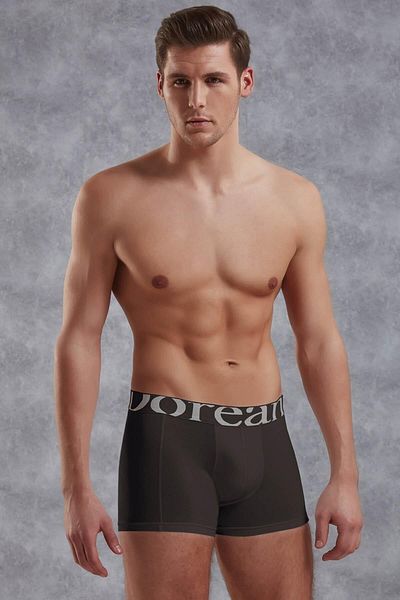 Doreanse Ανδρικό γκρι Modal Dark Boxer 1777