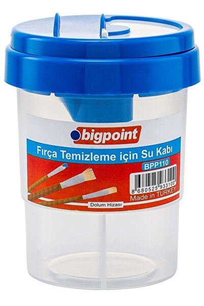 Bigpoint Bpp110 Fırça Yıkama Su Kabı