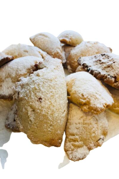 Yörem Tatlıevi Elmalı Kurabiye 1 Kilo Yuvarlak Şekilde