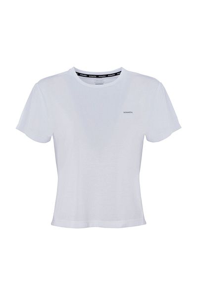 Kinetix SN235 BASIC CURVE - Tricou alb pentru femei 100581655