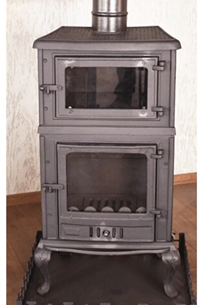 eroglu soba Kucuk Dik Fırınlı Üc Camli Somıne Soba