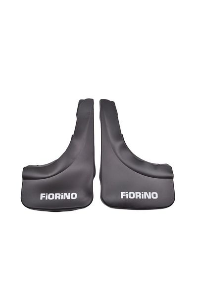Leader Fiat Fiorino Rear Compatible Rear 2-Piece Mud Flaps