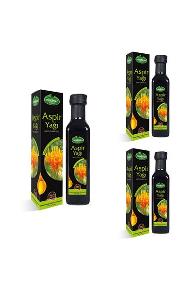 Mindivan 250 cc x 3 Pieces Safflower Oil
