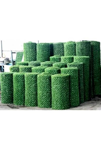 NetBazaars 1x6,5 Çim Çit Bahçe Çiti Dekoratif Çit Içi Telli Yapay Çit Mhbhö9