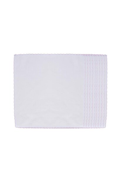 Sevi Bebe White Pink Mermerşahi Baby Wipes 10 Pieces Art 94