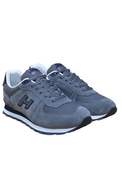 Hammer Jack Gray Peru Big Size Sneakers Shoes 47