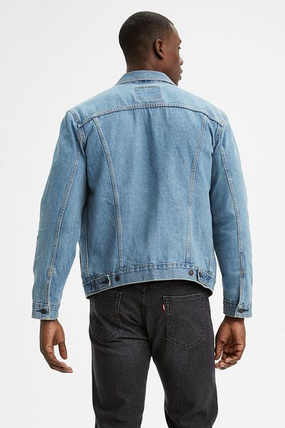 Levi's The Trucker Light Stonewash