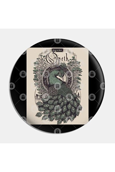 Fizello Opeth The Bird Rozet