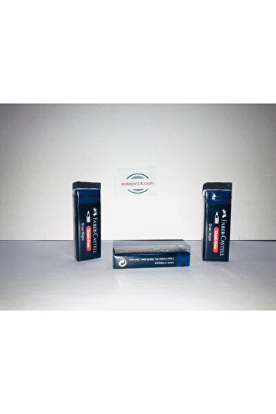 Faber Castell Set de 3 radiere Faber-castell