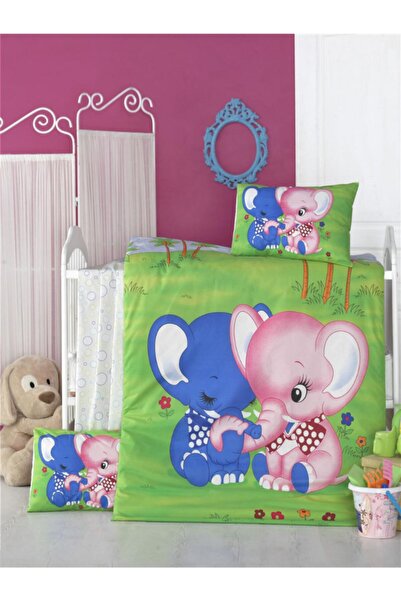 Komfort Home Bebek Nevresim Takımı %100 Pamuk