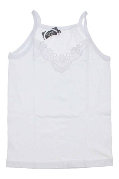 Gümüş İç Giyim Silver 3010 - Women's Guipure Tank Top with Rope Straps (Pack ...