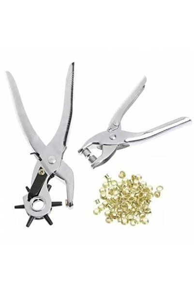 Neler Geldi Neler Kemer Delme Aleti ve Çıt Çıt Pensesi 2 Li Set