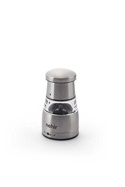 Nehir Single Conical Patterned Spice Mill