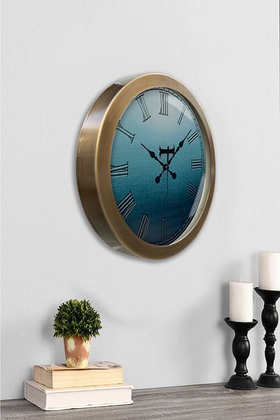 Kasva Concept Cadou 36 Cm Ceas de Perete Kayyo din Metal Vechi