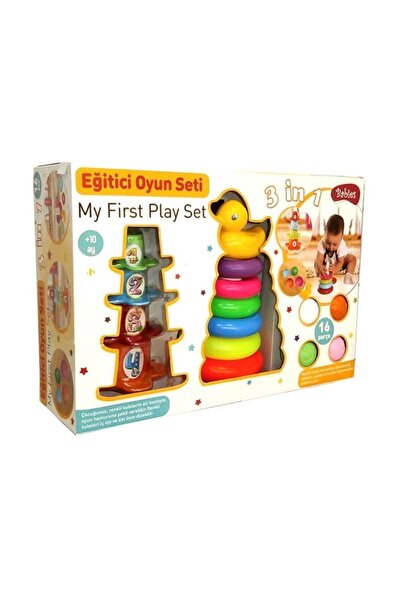 Furkan Eğitici Oyun Seti 3 In 1