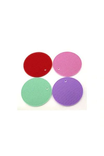 Fame Kıtchen Silicone Trivet 4 Pieces Flour 028