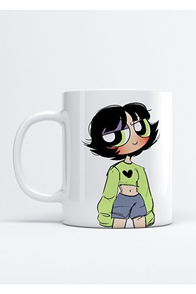Pan Dükkan Powerpuff Girls Buttercup Mug