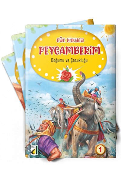 Damla Yayınevi 2. Ve 3. Sınıf Gül Kokulu Peygamberim Hikaye Seti 12 Kitap (mini)