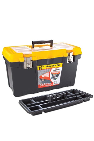 Süper Bag 19 Inç Mega Metal Kilitli Takım Çantası -asr2021