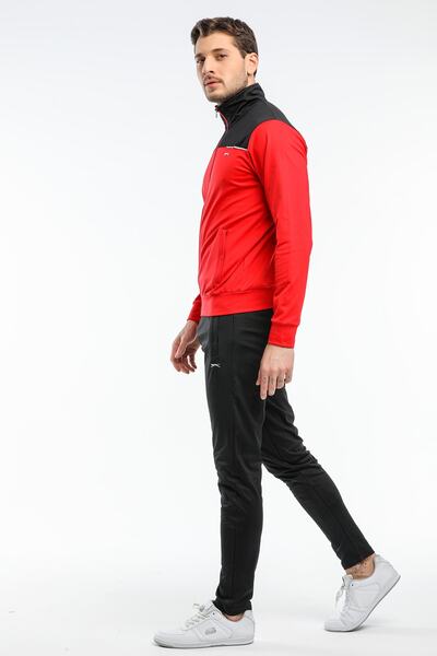 Slazenger Rogers Men's Tracksuit Red St11ee012