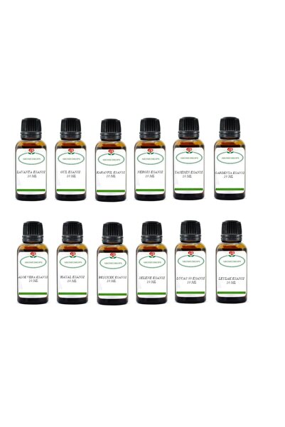 AROMEDROPS Elegance No:1 Esans Seti 12X10 ml
