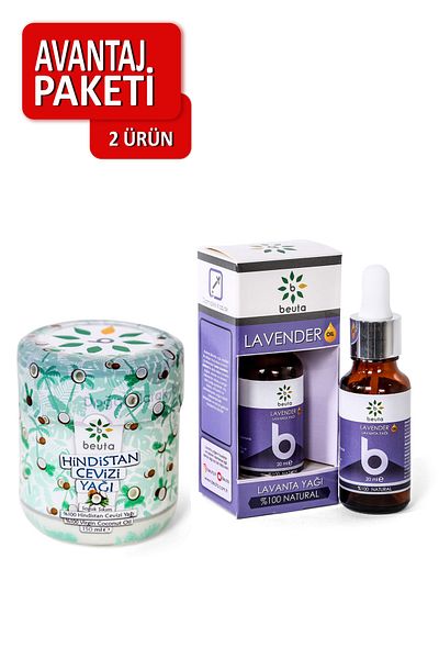 Beuta Coconut Oil 150 ml + Lavender Oil 20 ml