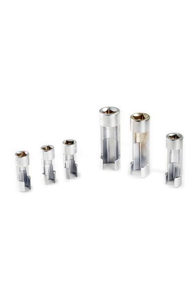 WORLDFORCE TOOLS Slit Sensor Socket Set 10,11,12,14,17,19mm
