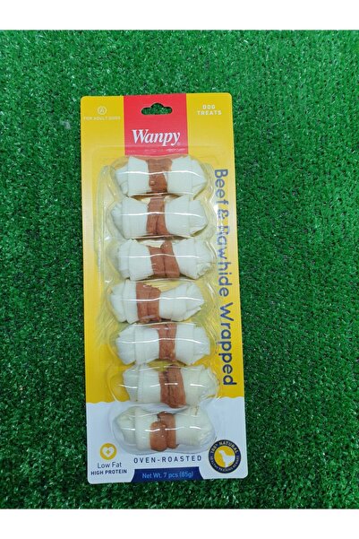 Wanpy Biftek Sargılı Kemik Köpek Ödülü 85g