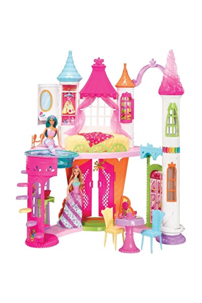 Barbie Dreamtopia Şeker Krallığı Şatosu /