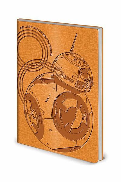 Pyramid International A5 Flexi Notebook Star Wars The Last Jedi BB-8