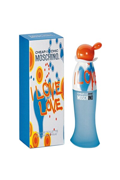 Moschino عطر "آي لوف لوف" (ماء تواليت) 50 مل للنساء 8011003991143