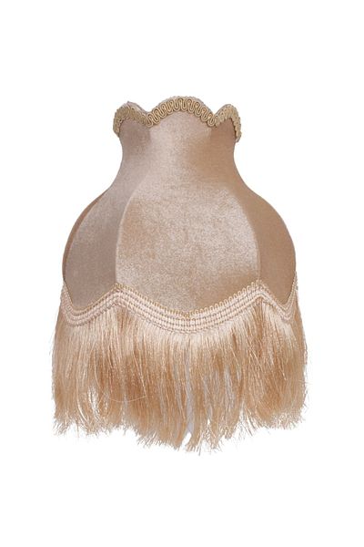 Dekovien Velvet Bedroom - Dim Light Vintage, Gold Color, Lampshade Ab0802
