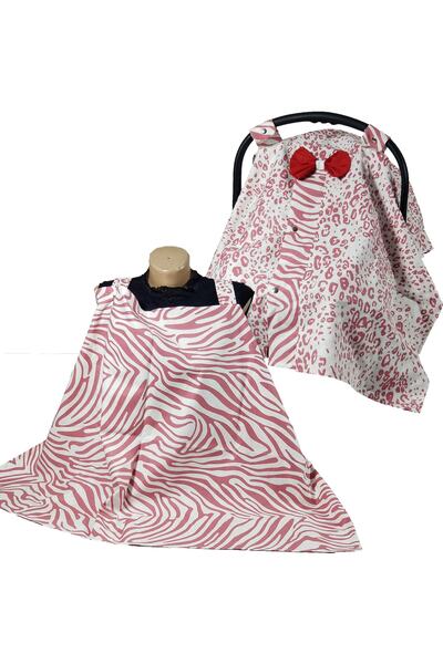 annebebektasarım Babynest Puset Içi Set Araba Minderi Emzirme Örtüsü Ve Minderi Beşik Içi Nevresim Takımı 15 Li Set