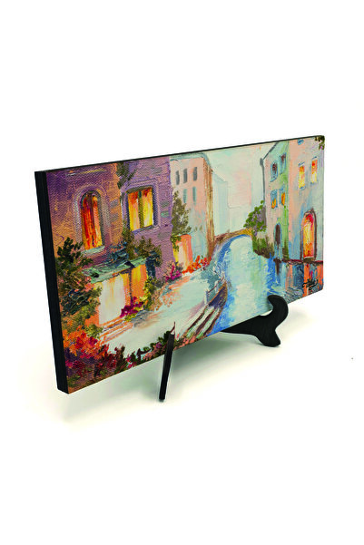 Sadrazam Επιτραπέζια βάση MDF με στάμπα Ιταλίας