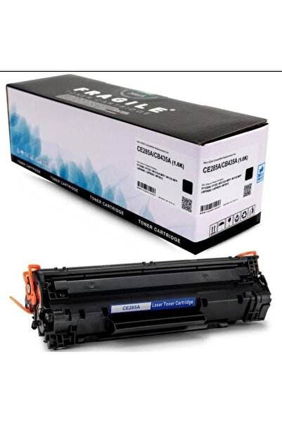 Fragile Hp 85a (CE285A) Uyumlu Muadil Toner (1600 SAYFA) Hp P1102 M1132 Açılı...