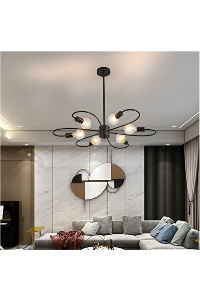 SimaAvize Modern Fixture Avize 6’lı