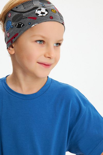 Babygiz Men's Cotton Combed Cotton, Anti-Slip, Anti-Sweat, Ultra Light, Flexible Patterned Hair Band Bandana