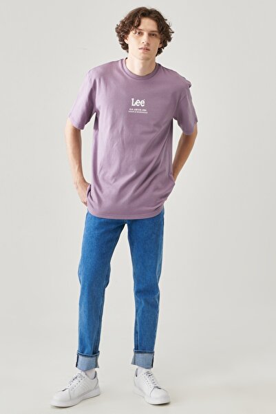 Lee Daren Regular Straight Fit Normal Bel Esnek Jean Kot Pantolon