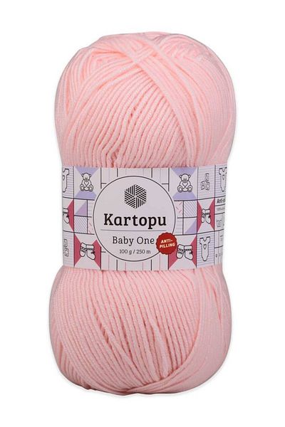 Kartopu Baby One K699 5 τεμαχίων που δεν μουτζουρώνει Baby Floss Powder Pink