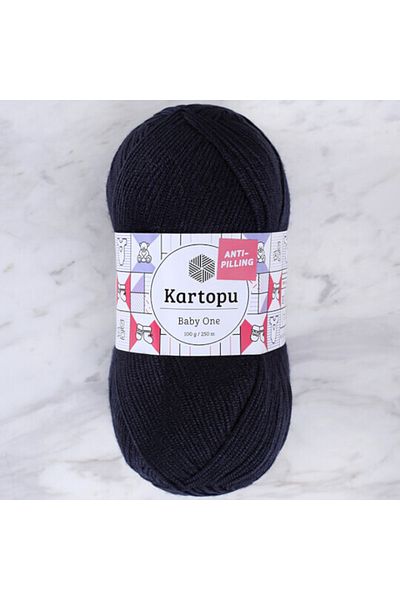 Kartopu Baby One K633 5 τεμαχίων που δεν μουτζουρώνει Baby Floss Dark Navy Blue