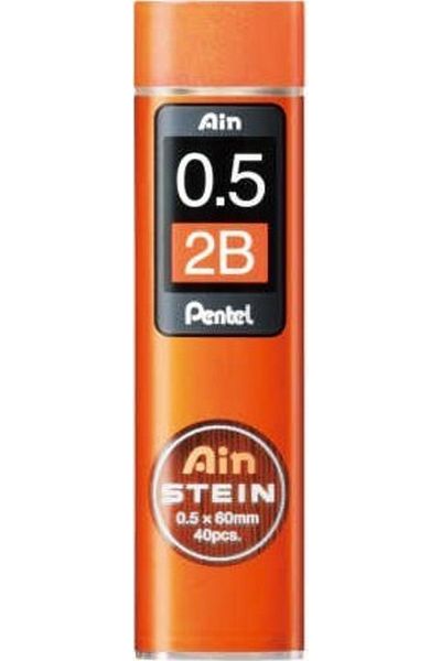 Pentel Min Hi-polymer Aın Steın 0.5 Mm C275-2b